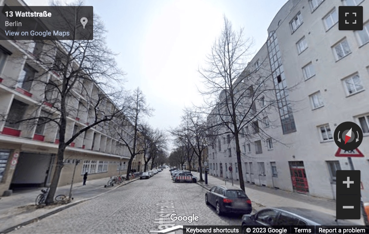 Street View image of Neue Grunstrasse 17, Berlin, Berlin State