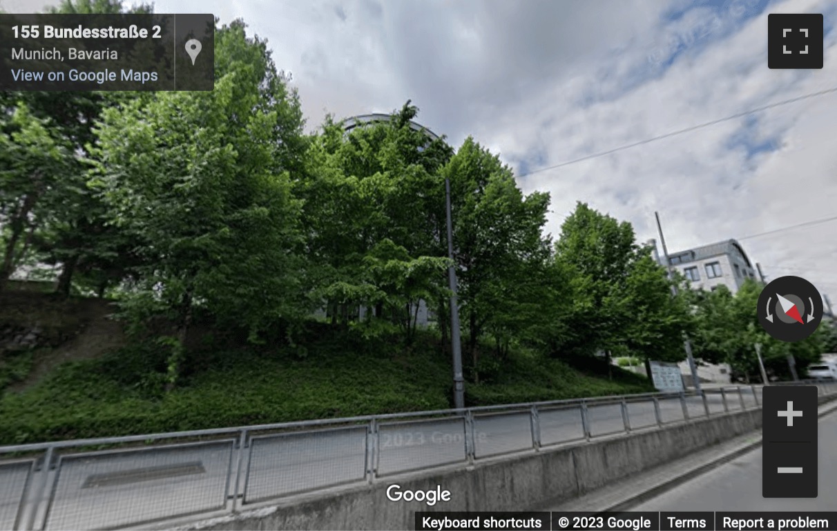 Street View image of Landsberger Strasse 155/Haus 1, Munich, Bavaria