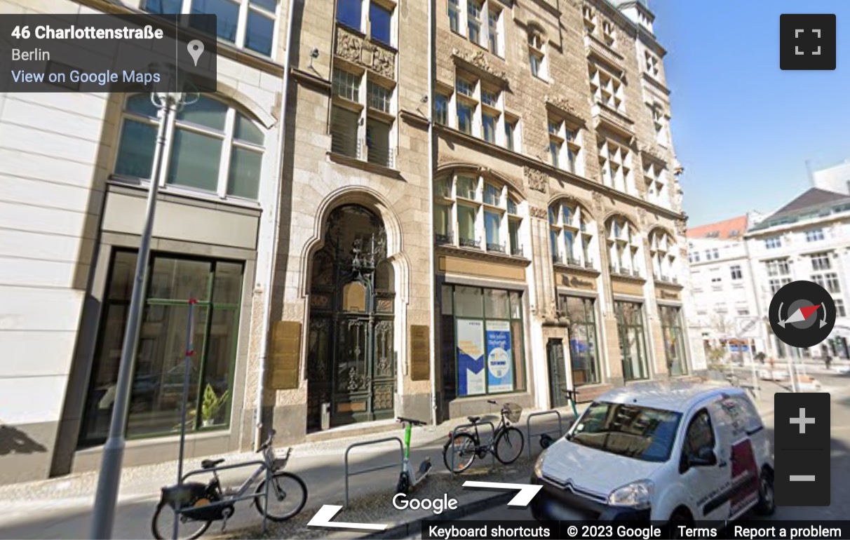 Street View image of Unter den Linden 17, Berlin