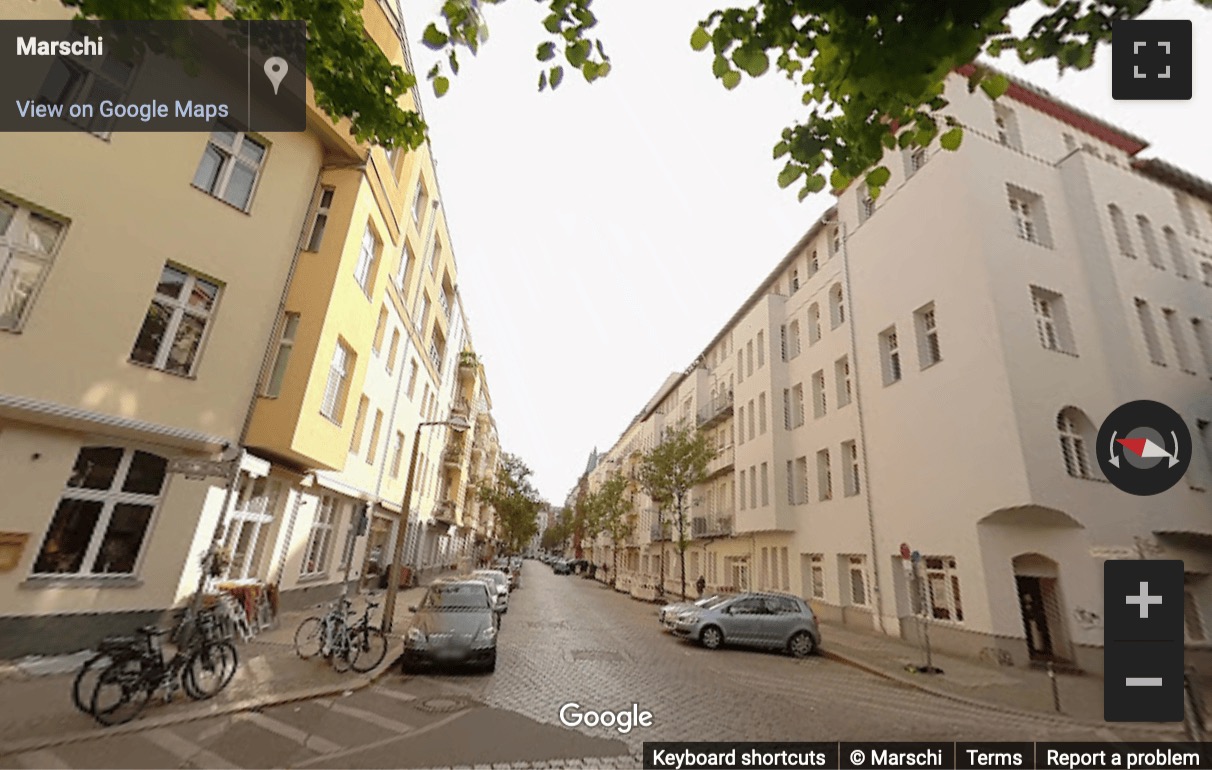 Street View image of Schröderstrasse 1, Berlin