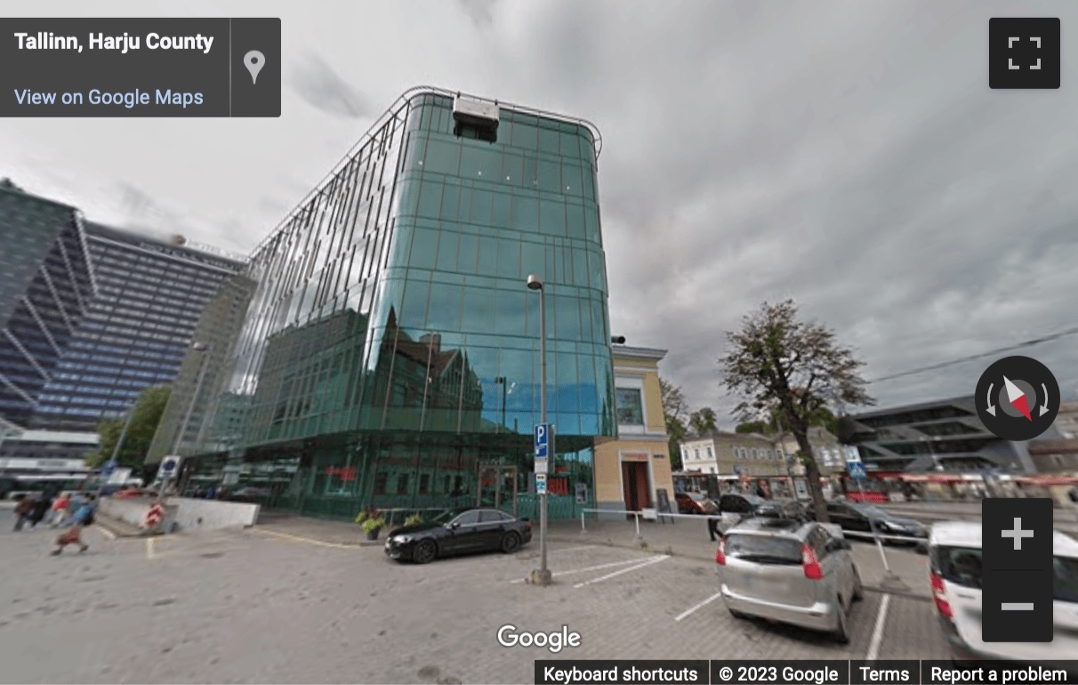 Street View image of Rotermanni 6, Tallinn, Estonia