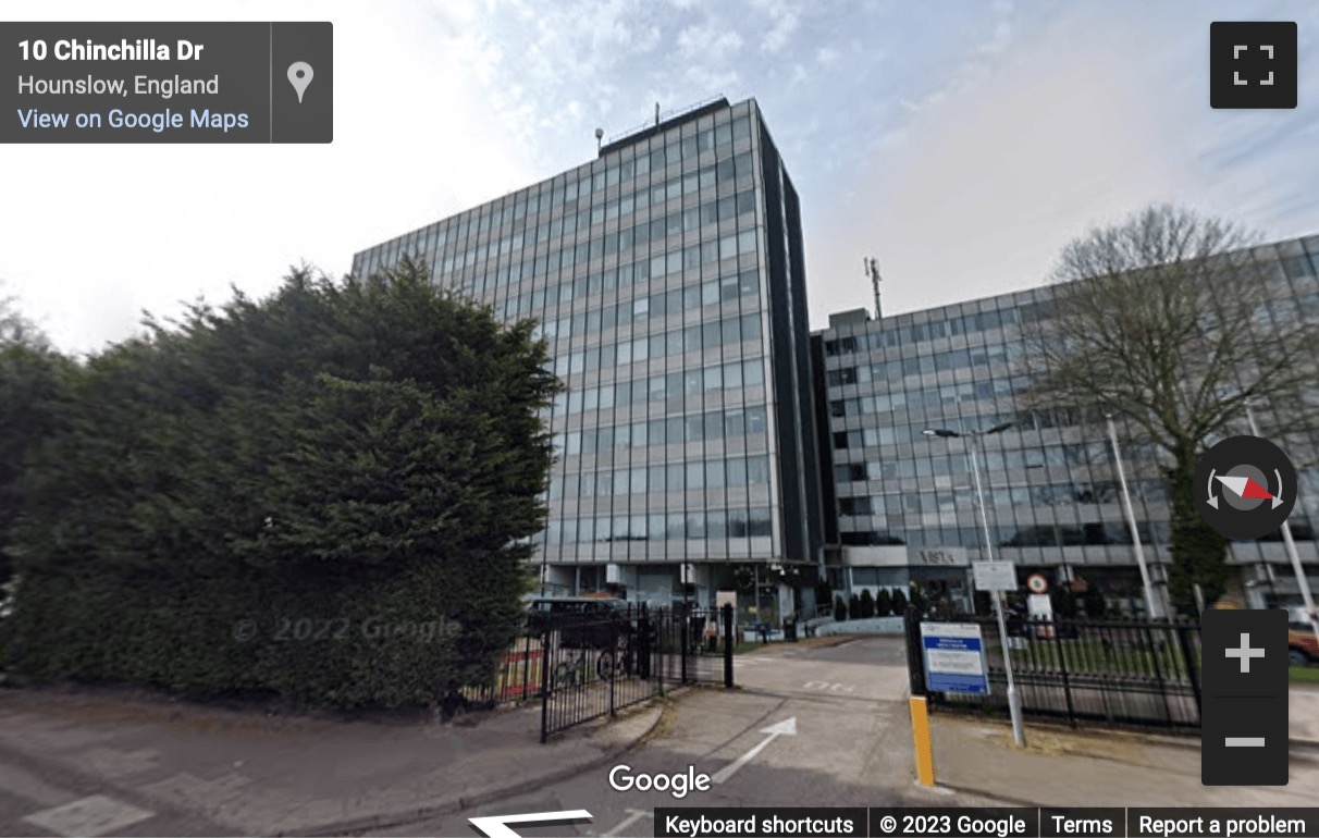 Street View image of The Vista Business Centre, 50 Salisbury Road, Hounslow