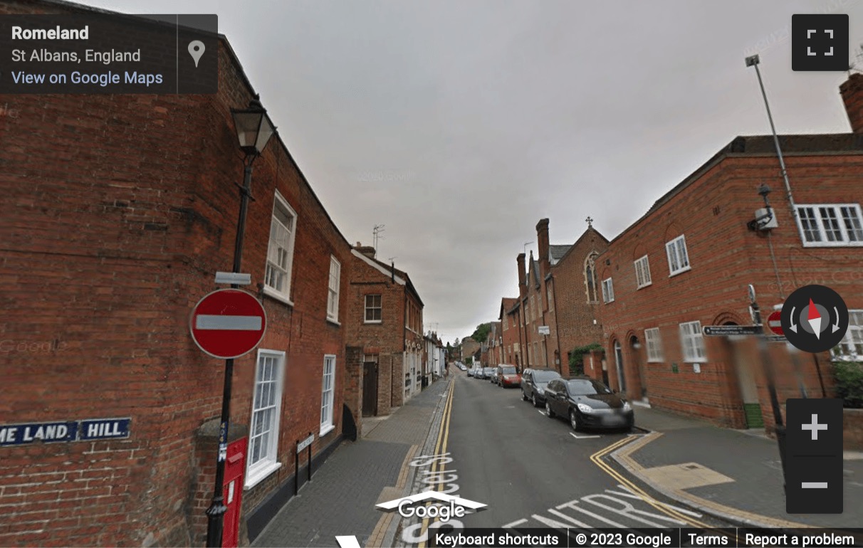 Street View image of Arquen House, 4-6 Spicer Street, St Albans