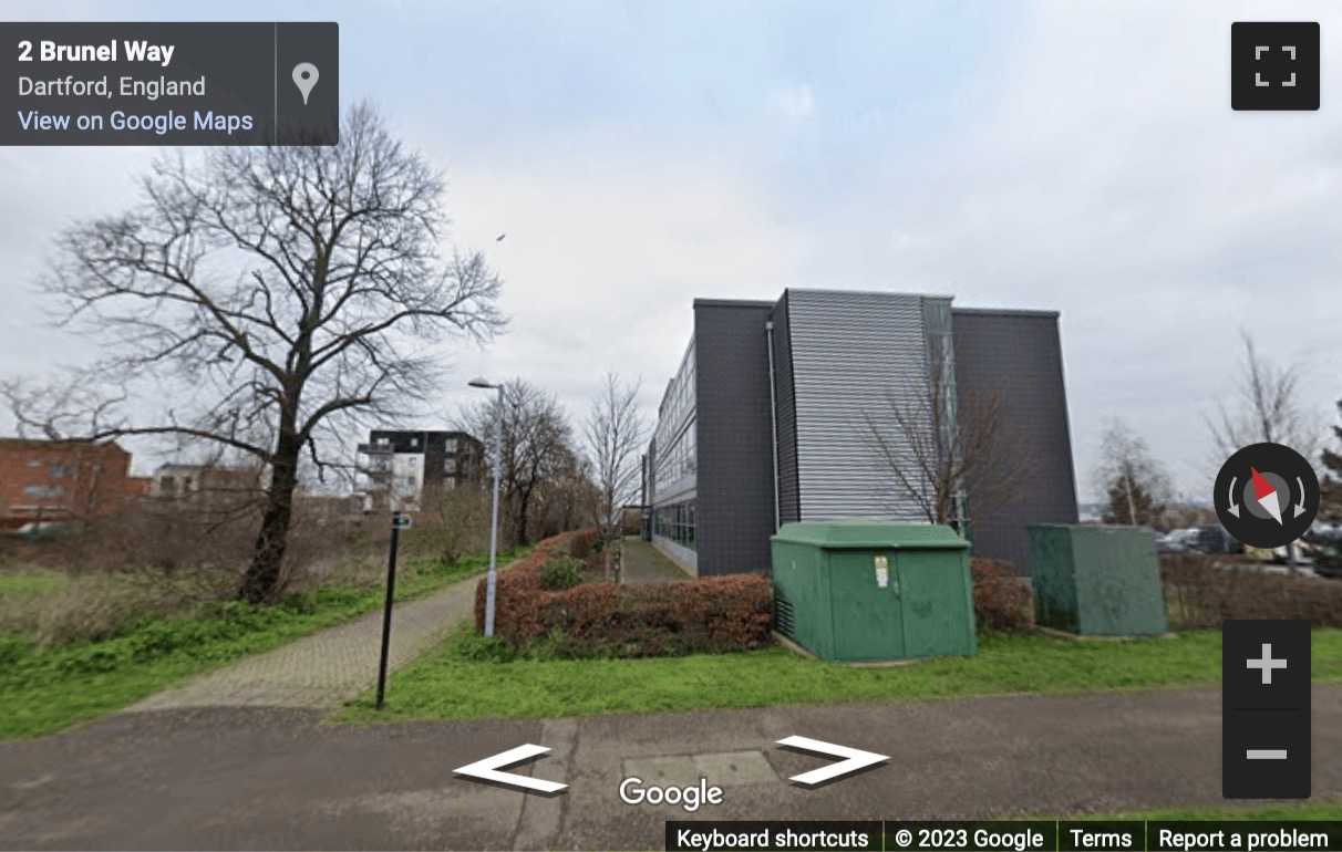 Street View image of Brunel Way, The Bridge, Dartford, Kent