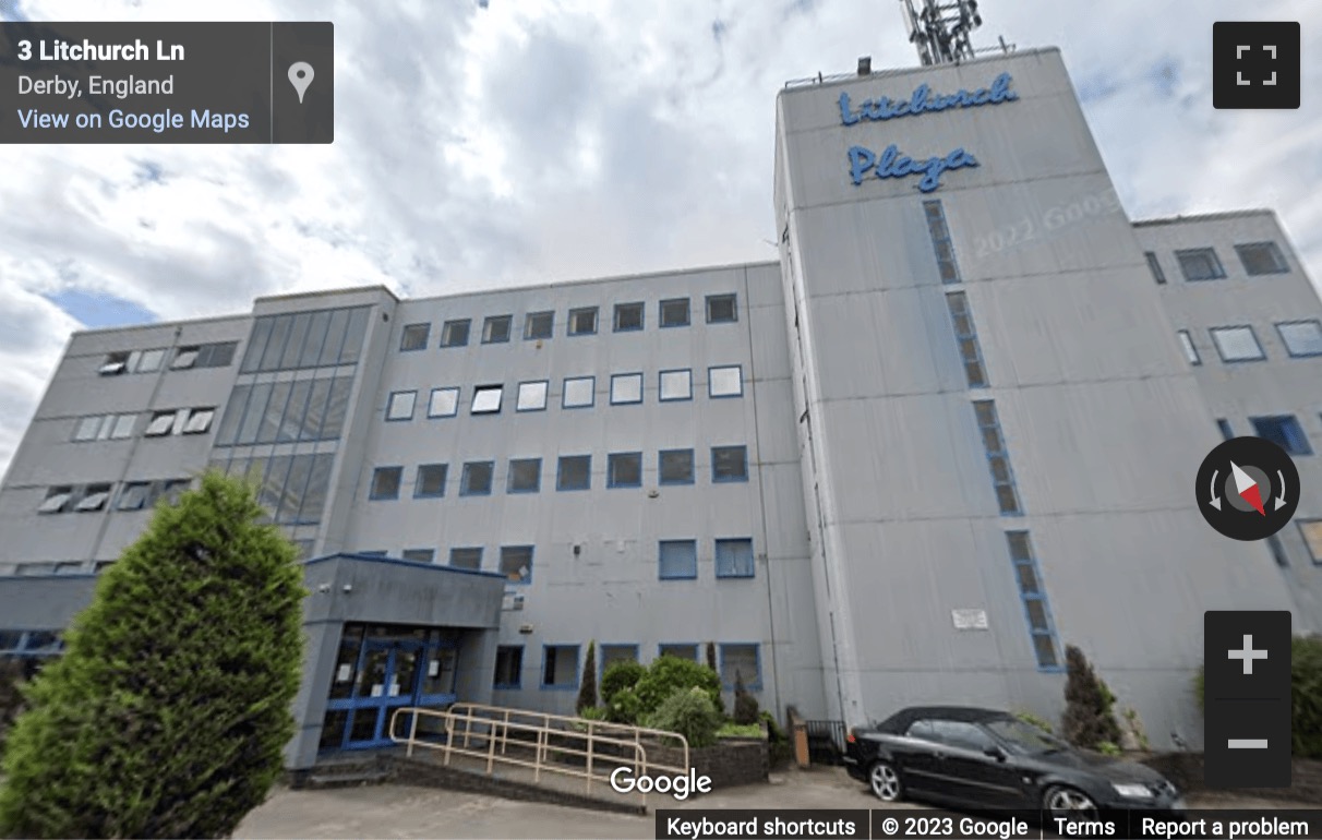 Street View image of Litchurch Plaza Business Centre, Litchurch Lane, Derby