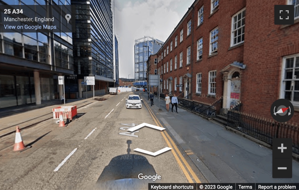 Street View image of This is the Space, 68 Quay Street, Manchester, Greater Manchester