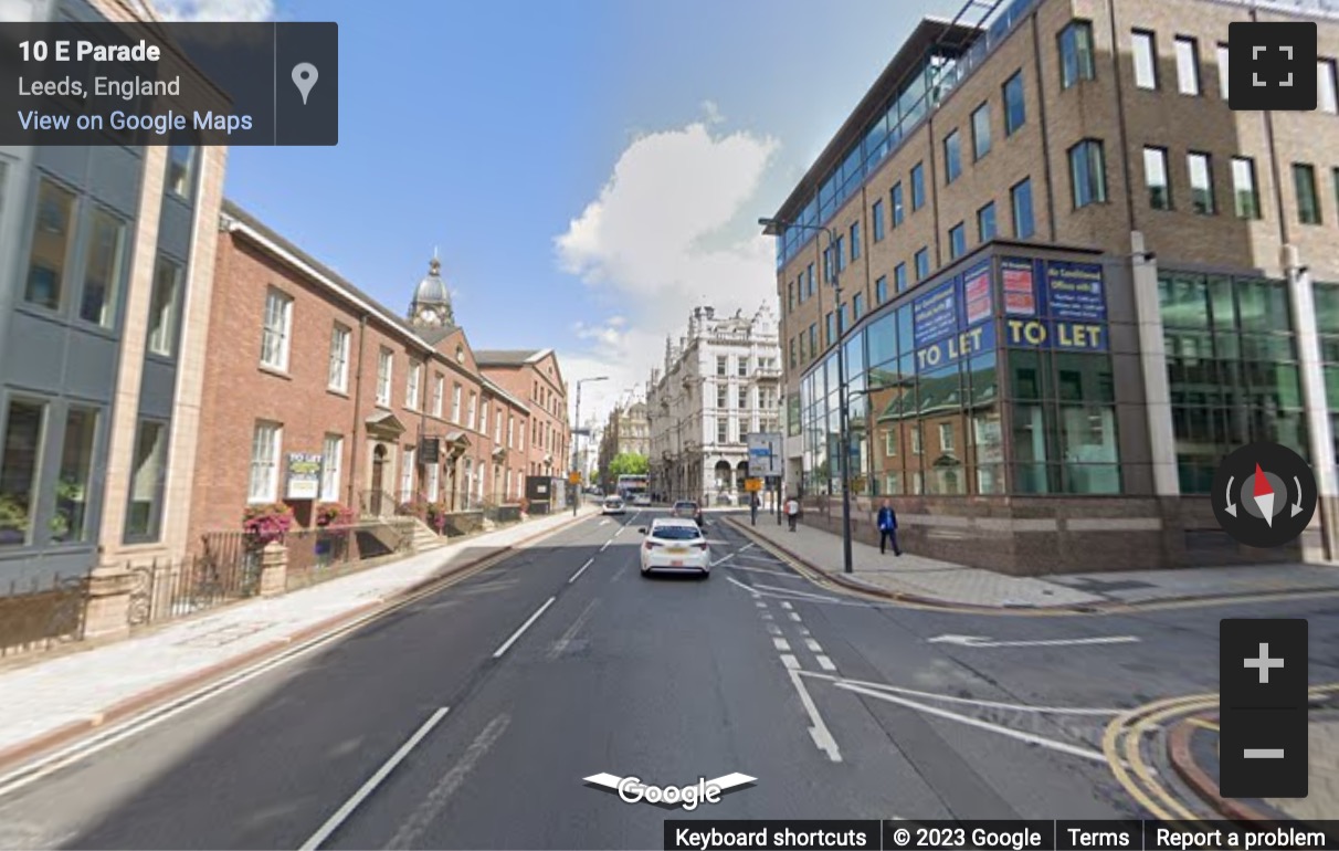 Street View image of Yorkshire House, Greek Street, Leeds