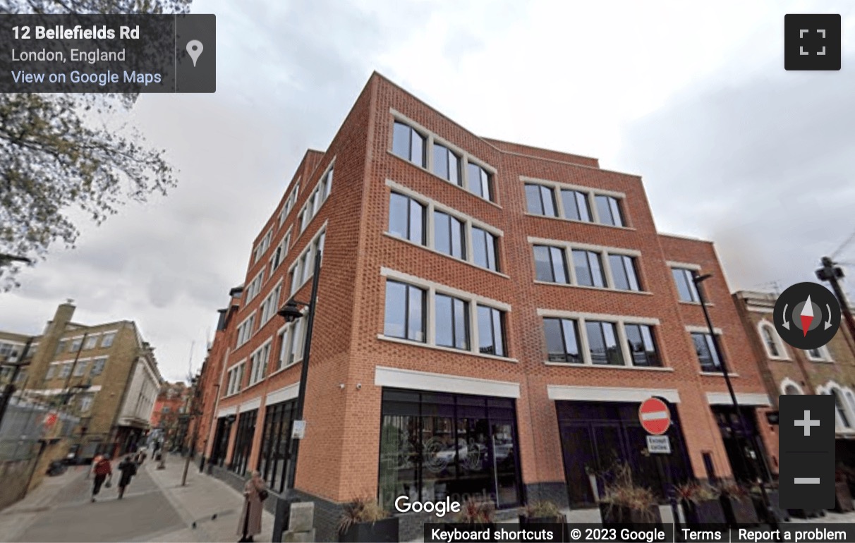 Street View image of The Department Store Studios, 19 Bellefield Road, London