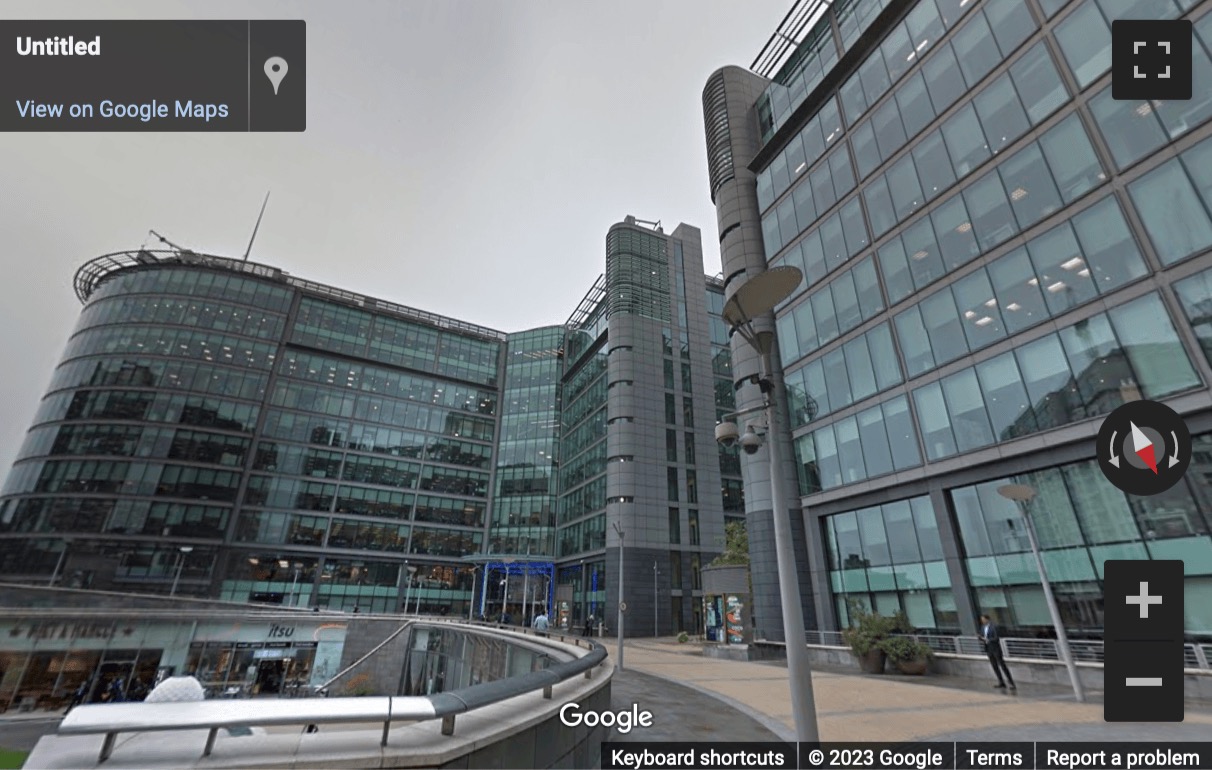 Street View image of Part 6th Floor, 3 Sheldon Square, London