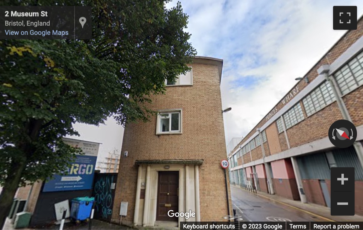 Street View image of Jubilee House, Wapping Road, Bristol