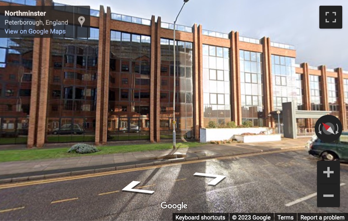 Street View image of Northminster House, Northminster Road, Peterborough