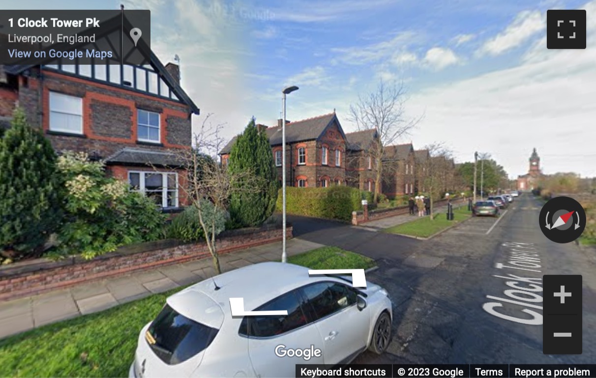 Street View image of Chimney Building, Clock Tower Park, Longmoor Lane, Liverpool