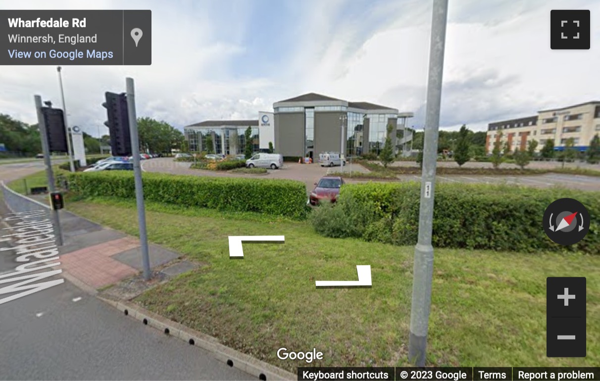 Street View image of 100 Berkshire Place, Winnersh