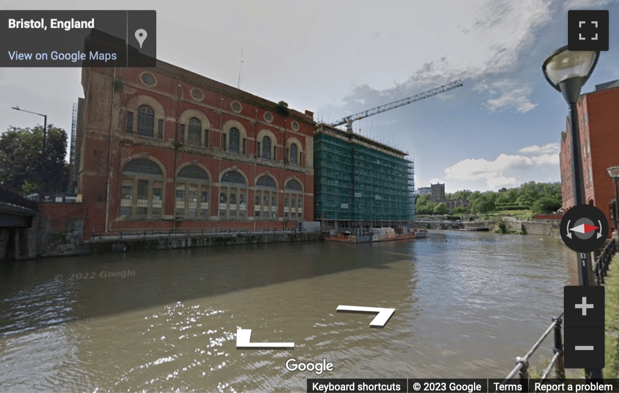 Street View image of The Generator Building, Counterslip, Bristol