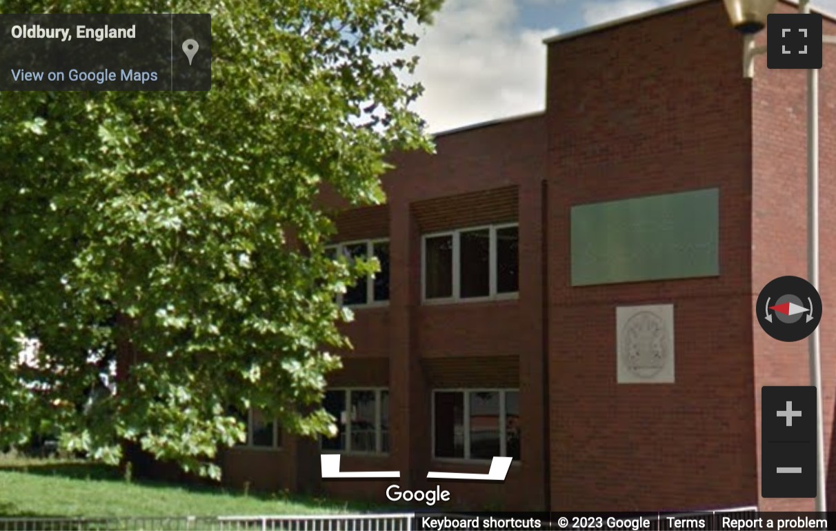 Street View image of The Court House, Oldbury Ringway, Oldbury, West Midlands