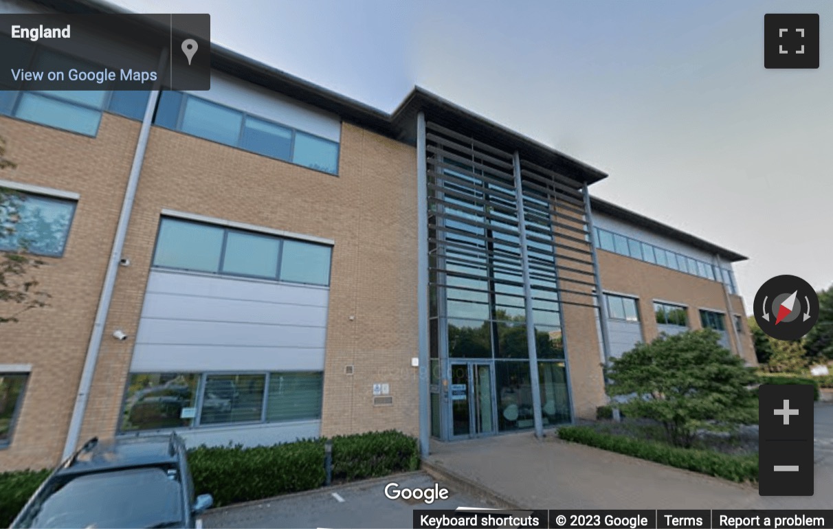 Street View image of 2530 Aztec West, Bristol