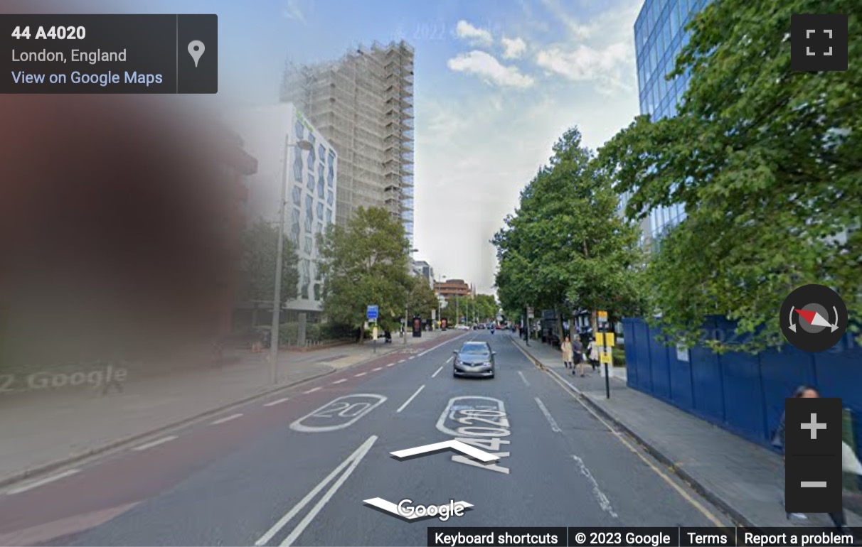 Street View image of Ealing Cross, 85 Uxbridge Road, London