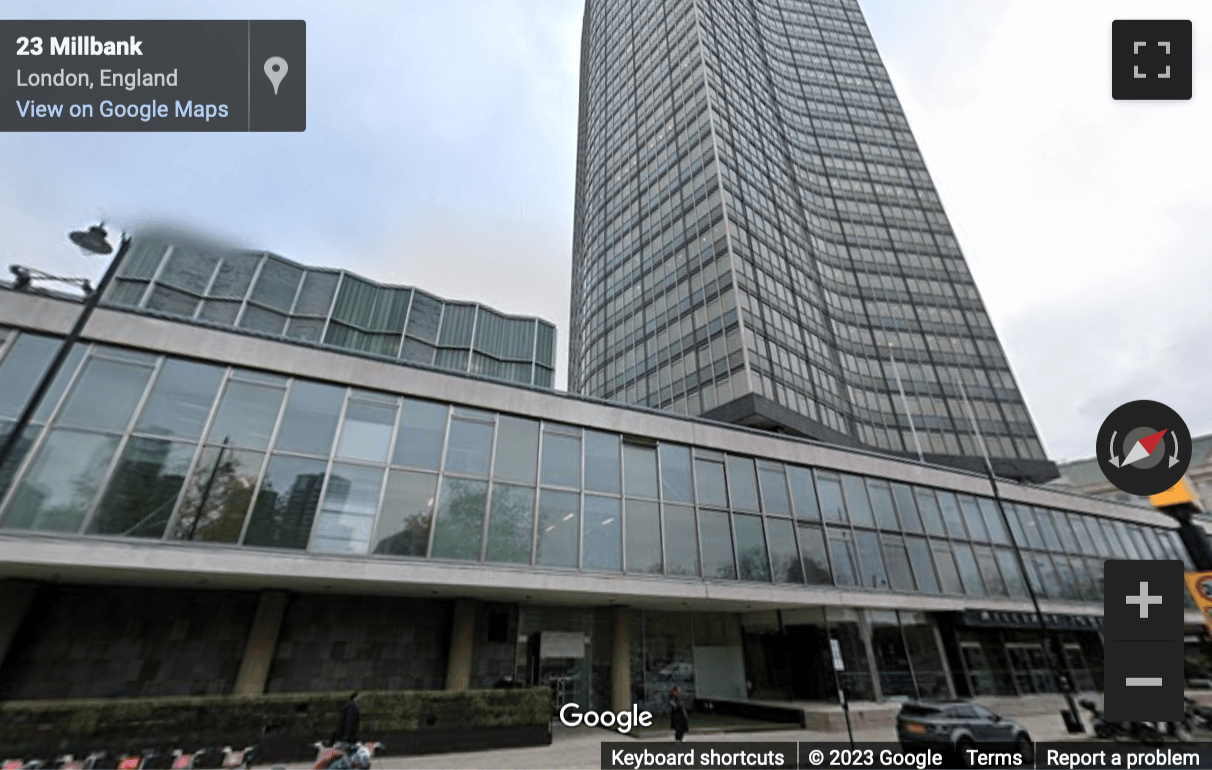 Street View image of Millbank Tower, 21-24 Millbank, London