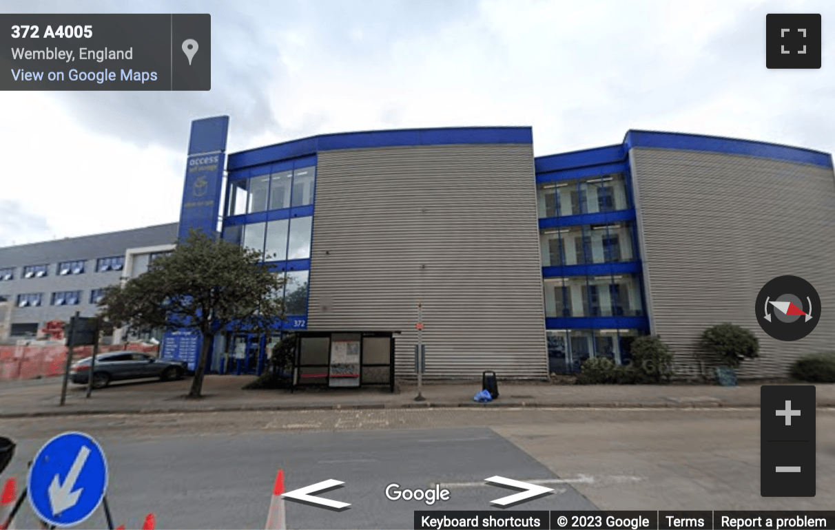 Street View image of Access Offices, 372 Ealing Road, Alperton, London