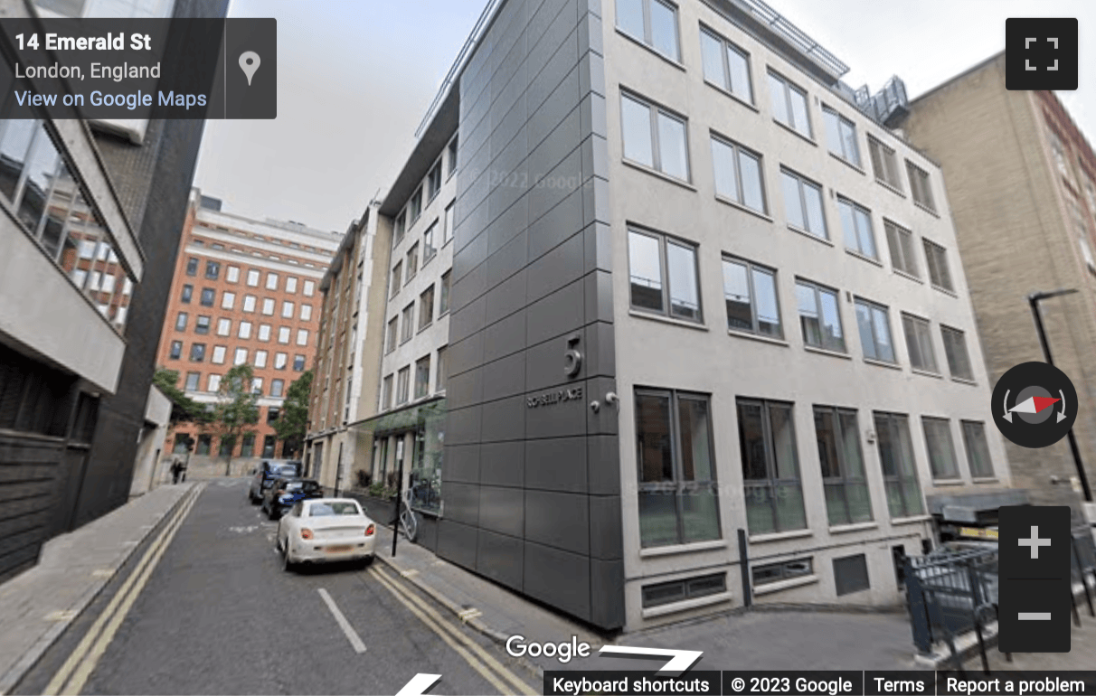 Street View image of Richbell house, 5 Richbell Place, London