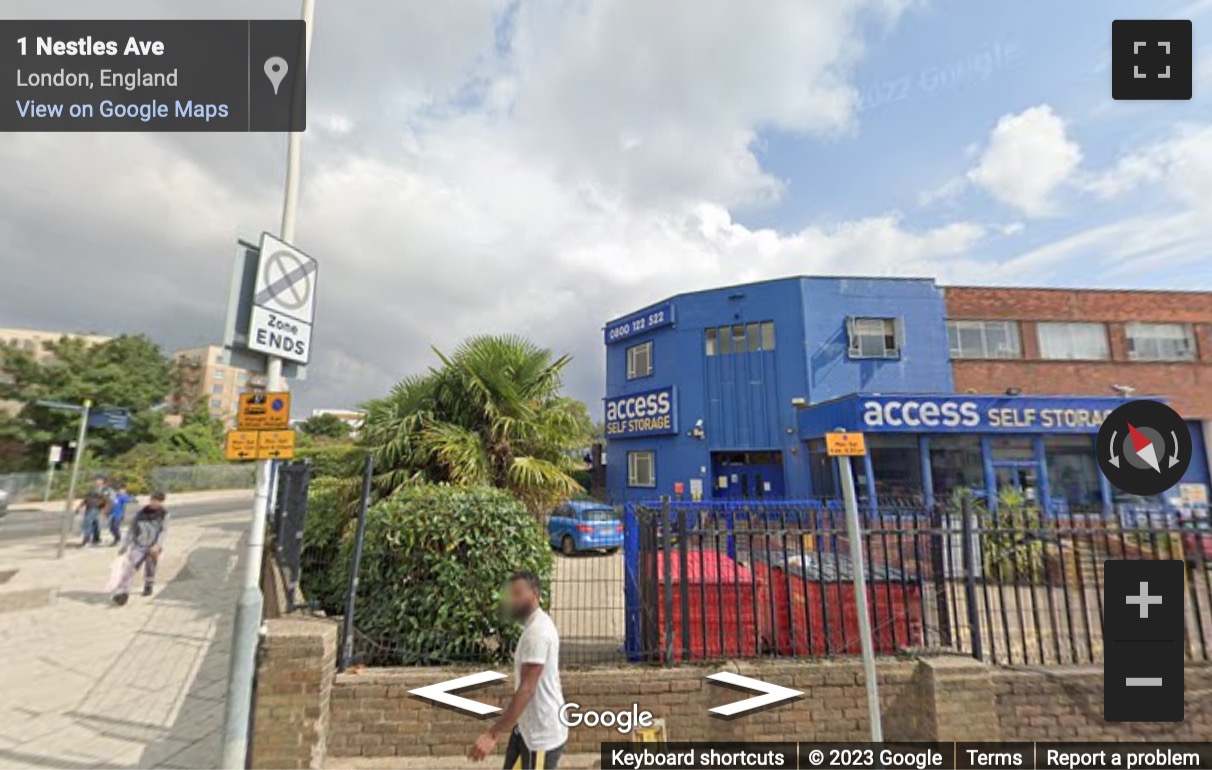 Street View image of 1 Nestles Avenue, Hayes, Hillingdon