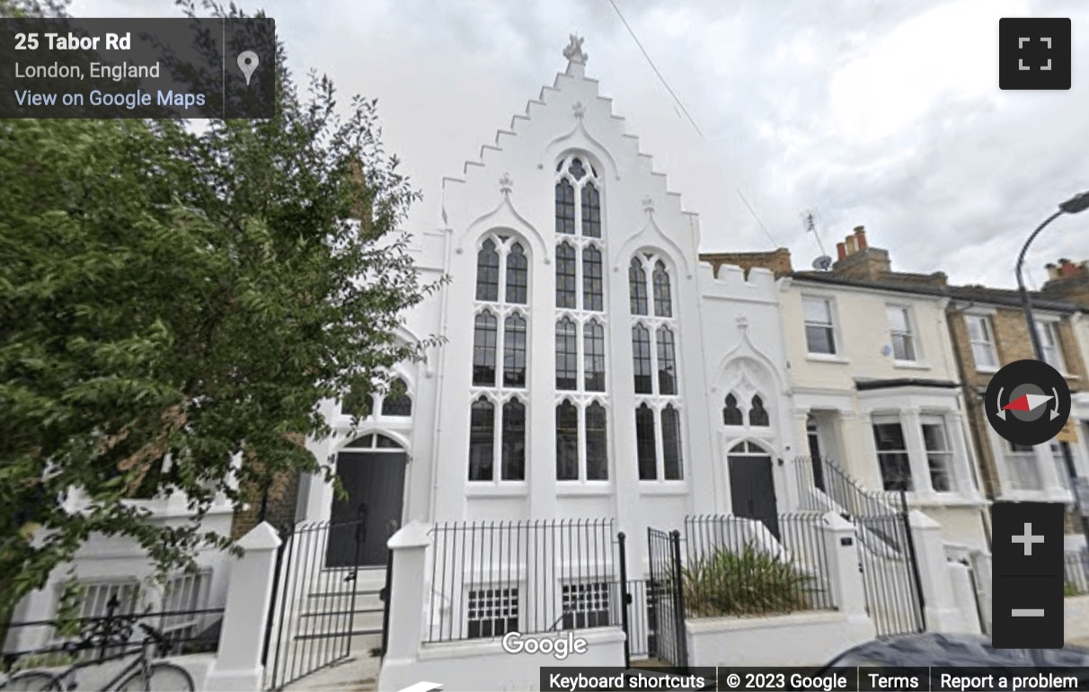 Street View image of 41 Iffley Road, Hammersmith, London