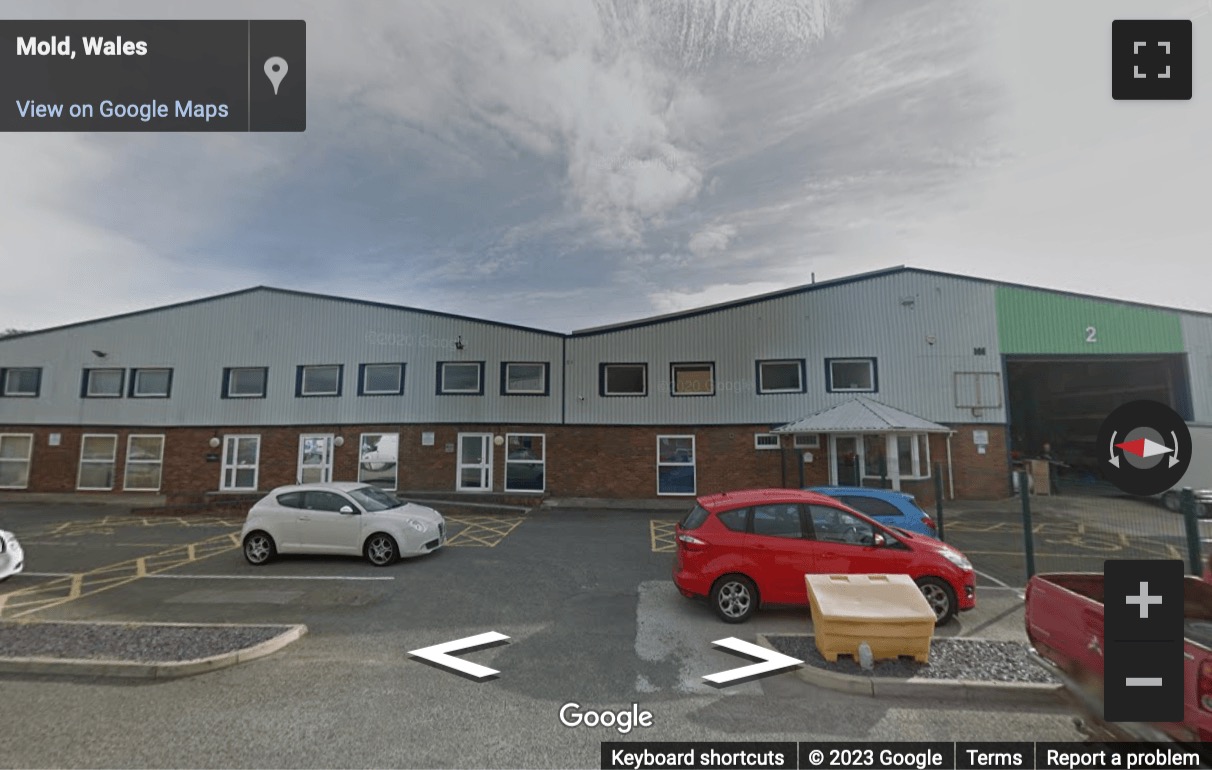 Street View image of Bromfield Commercial Park, Queens Lane, Stephen Gray Road, Mold, Flintshire