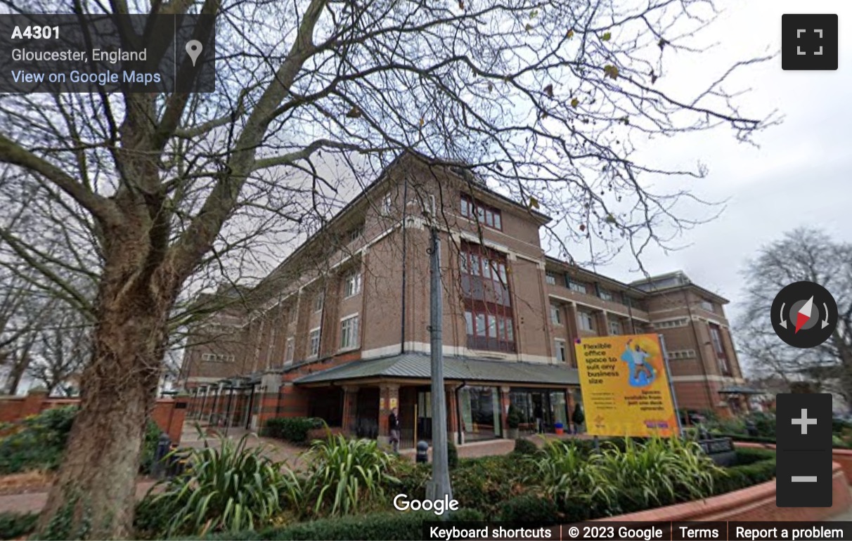 Street View image of Southgate House, Southgate Street, Gloucester