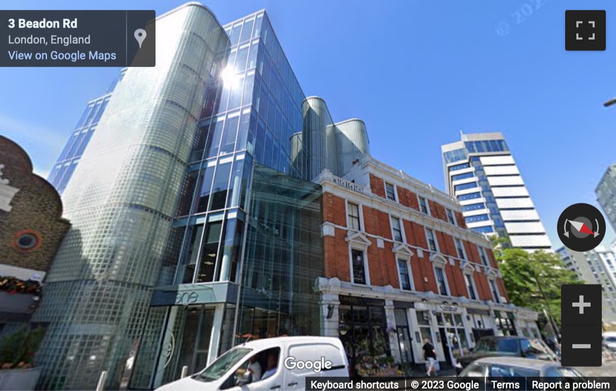 Street View image of 1 Beadon Road, Hammersmith, London, Hammersmith and Fulham