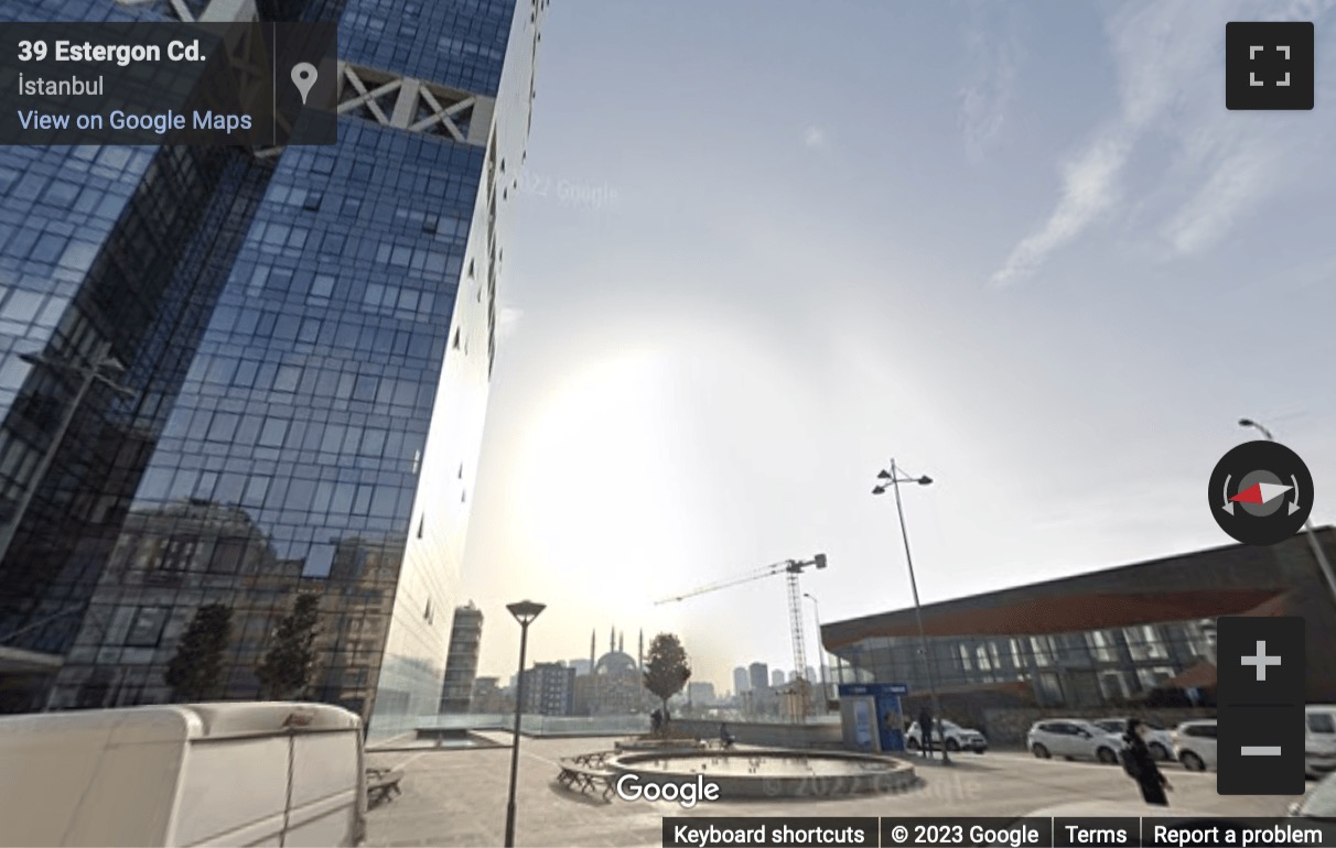 Street View image of Exen Residence, Estergon Caddesi No: 24/F, 12th Floor, Istanbul