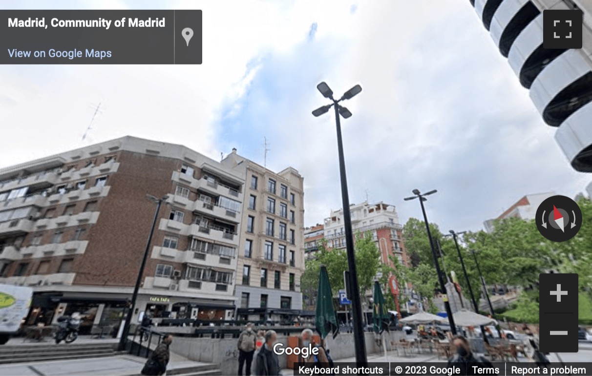 Street View image of Calle de la Princesa, 5, Madrid