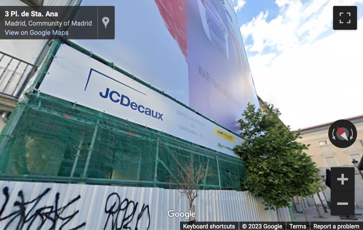 Street View image of Calle de las Huertas, 11, Madrid