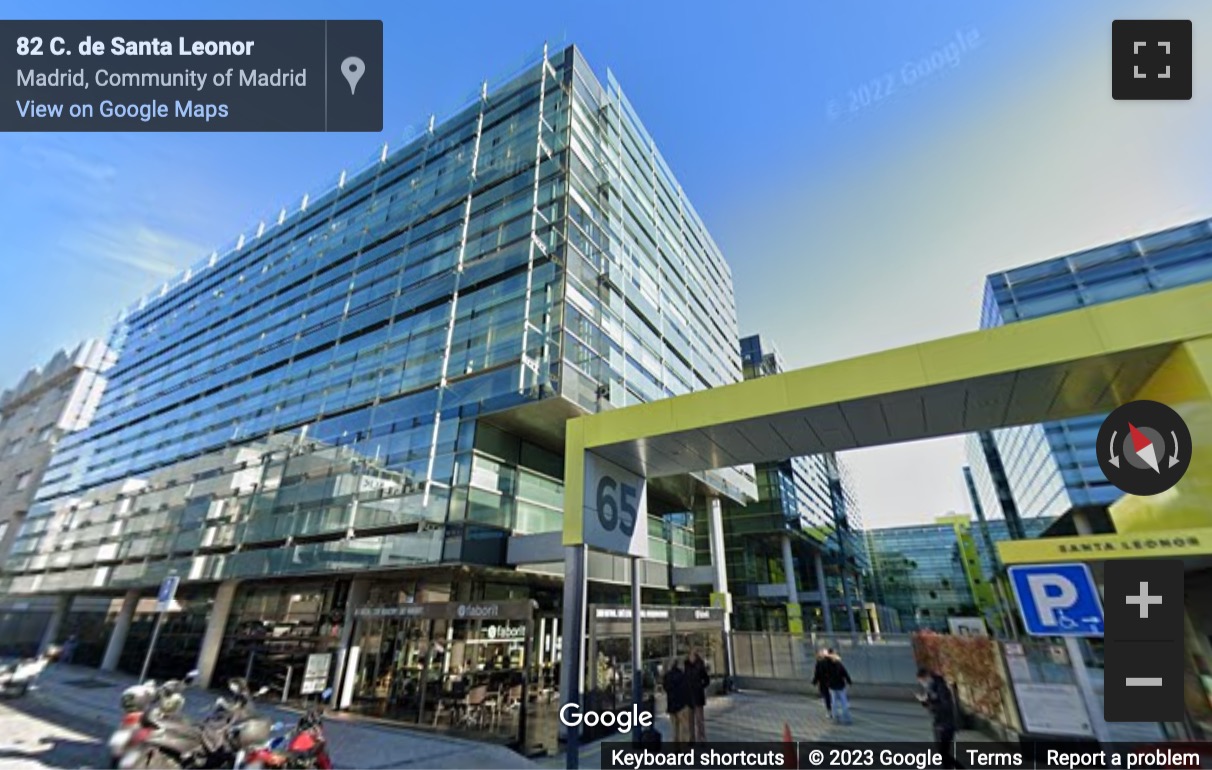 Street View image of Avalon Business Park, Calle Santa Leonor 65, Madrid