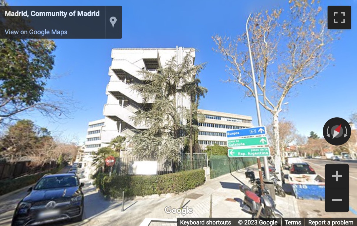 Street View image of Calle De Velazquez, 157, Planta 1ª, Madrid