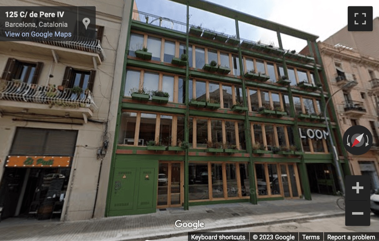 Street View image of Carrer de Pere IV, 128, Ferreteria, Barcelona