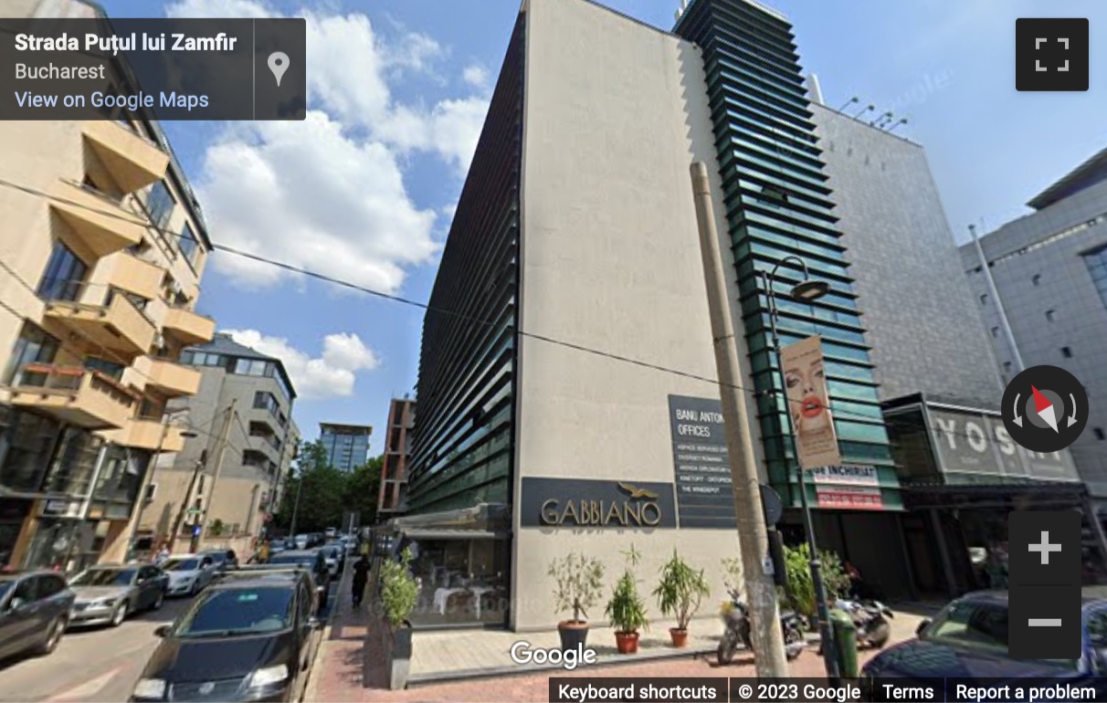 Street View image of Banu Antonache 40-44, 1st and 2nd floor, Bucharest