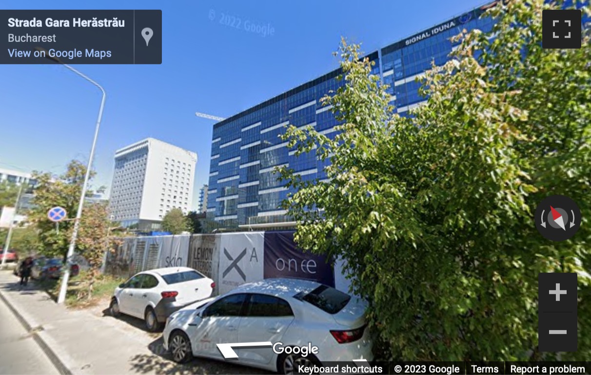 Street View image of 2 Gara Herastrau Street, Bucharest