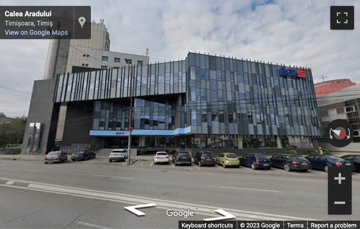 Street View image of The Office, BCR Building, 2nd Floor, Calea Aradului, 11, Timisoara