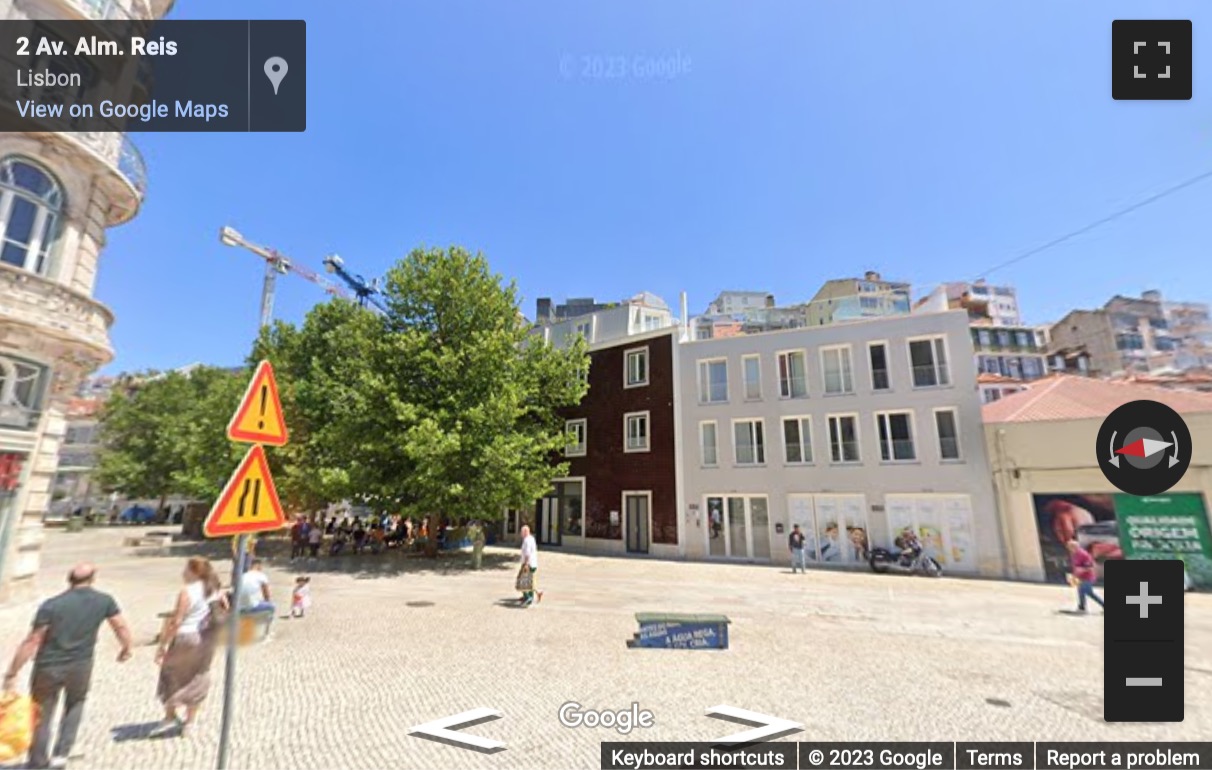 Street View image of Rua Do Benformoso 227, First Floor, Lisbon