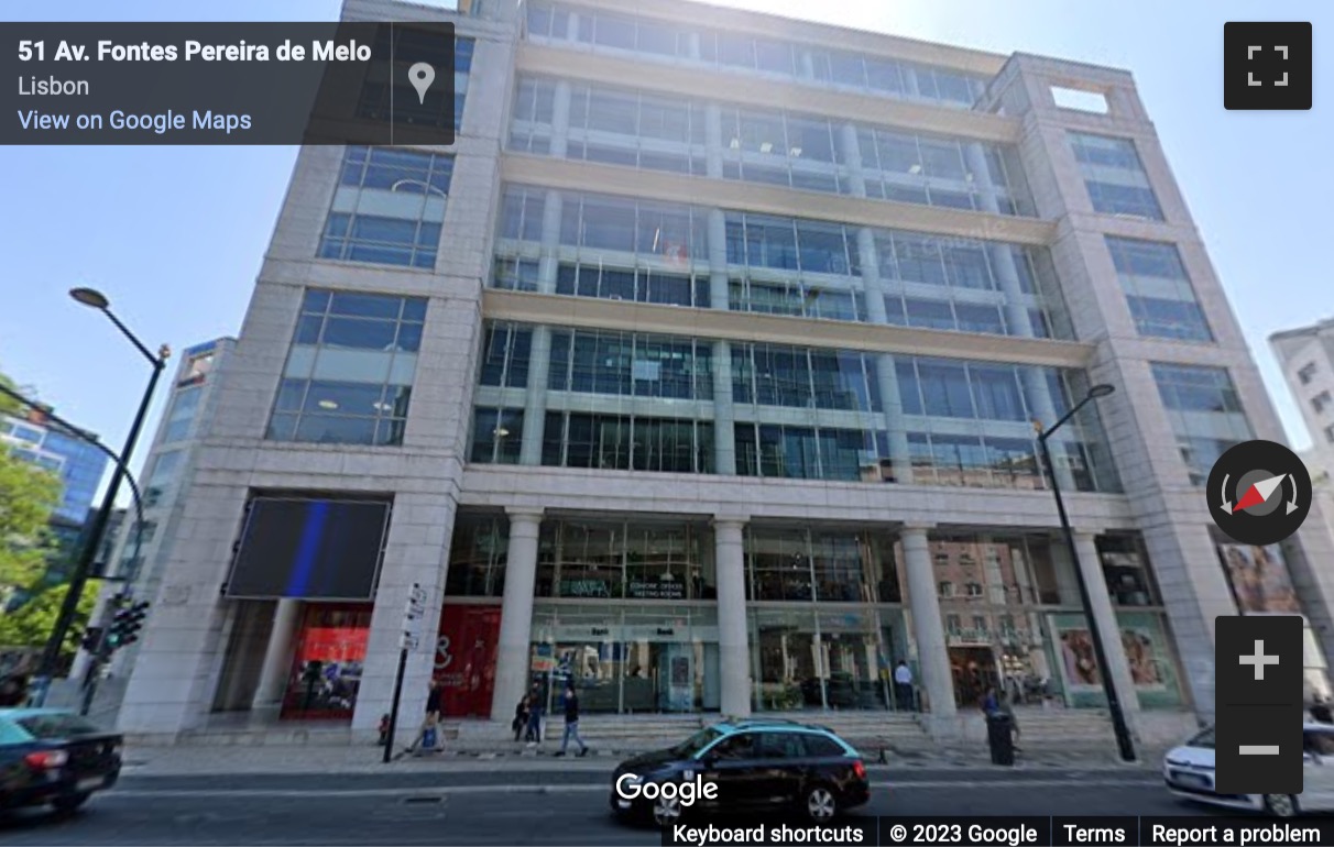 Street View image of Edifício Atrium Saldanha, Praça Duque De Saldanha, Numero 1-2 Andar, Lisbon