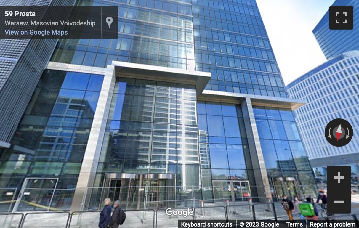 Street View image of Warsaw Unit, Rondo Daszynskiego 1