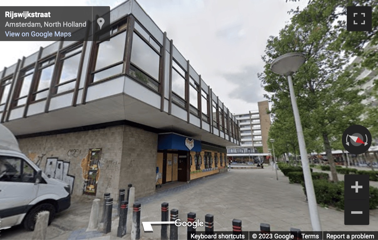 Street View image of Nieuw West, Delflandlaan 1, Amsterdam, North Holland