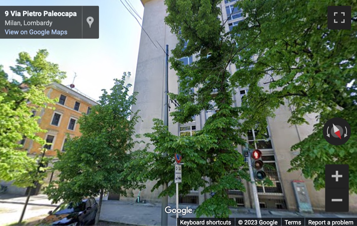 Street View image of Via Pietro Paleocapa 7, 7th floor, Milan