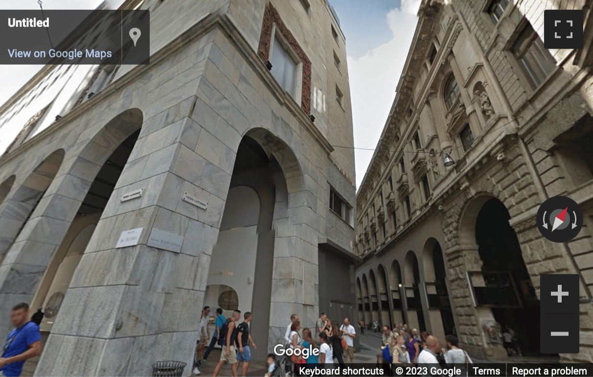 Street View image of Via San Raffaele 1, Milan