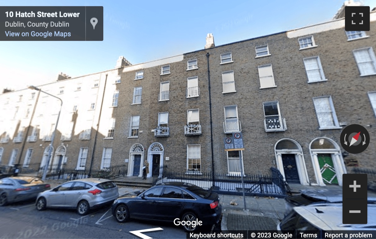 Street View image of 12 LOWER HATCH STREET, Dublin