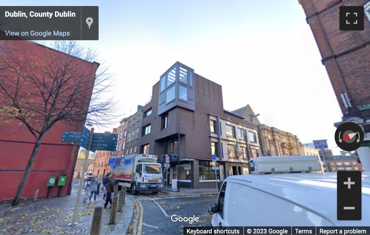 Street View image of 3 Castle Street, Dublin 2