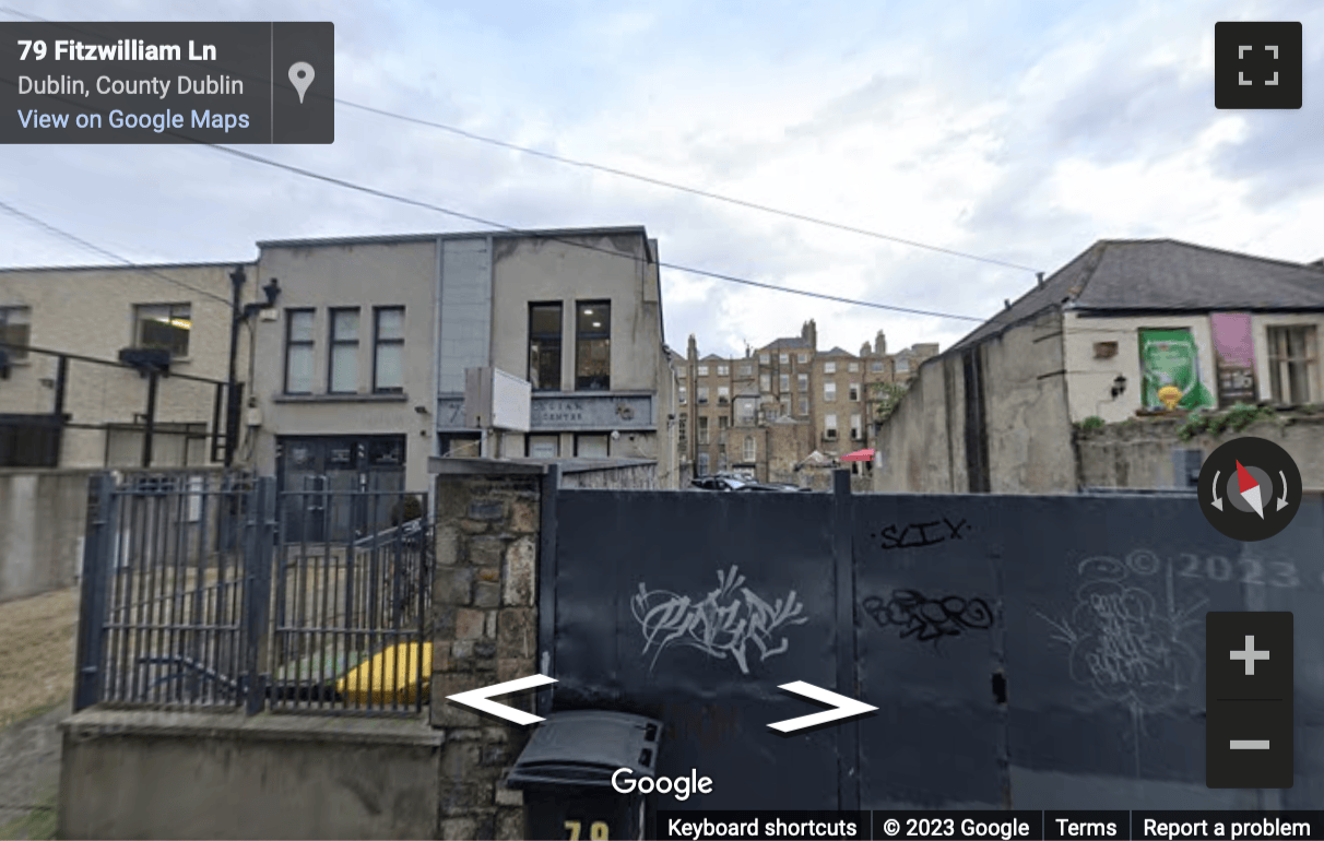 Street View image of 79 Fitzwilliam Lane, Dublin 2