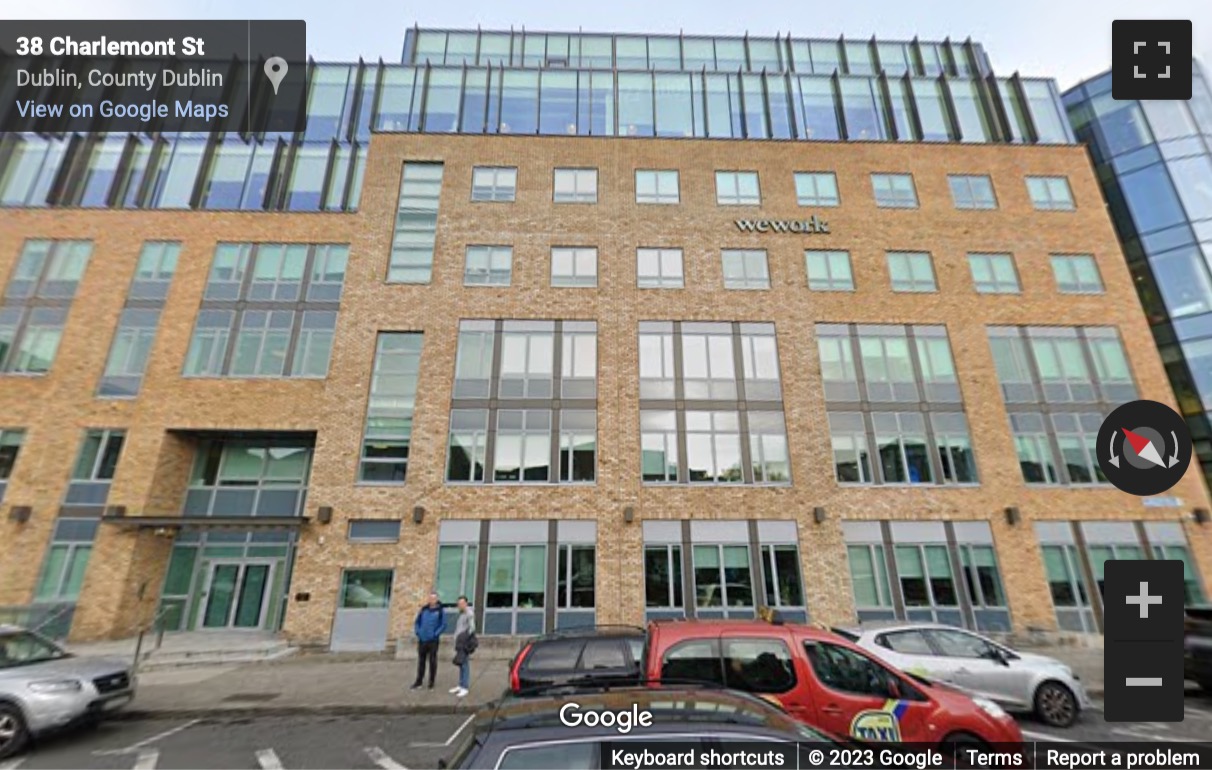 Street View image of 65-66 Charlemont Street, Dublin 2