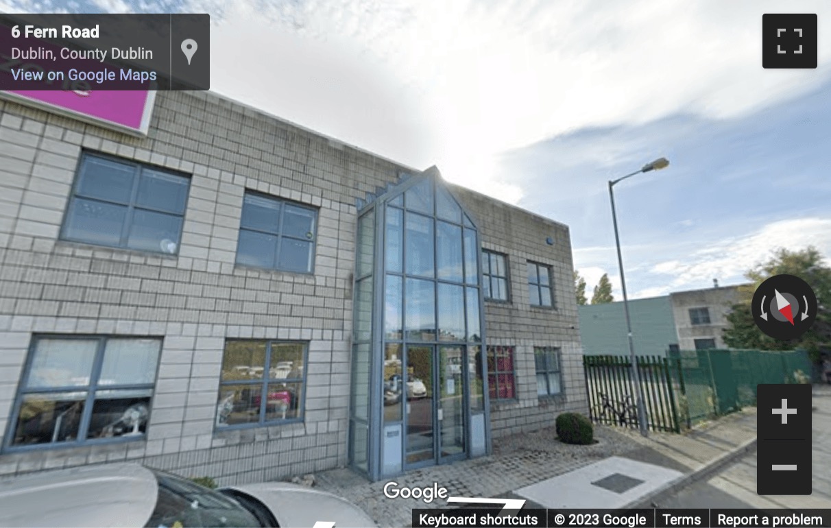 Street View image of 6 Fern Road, Dublin, Ireland