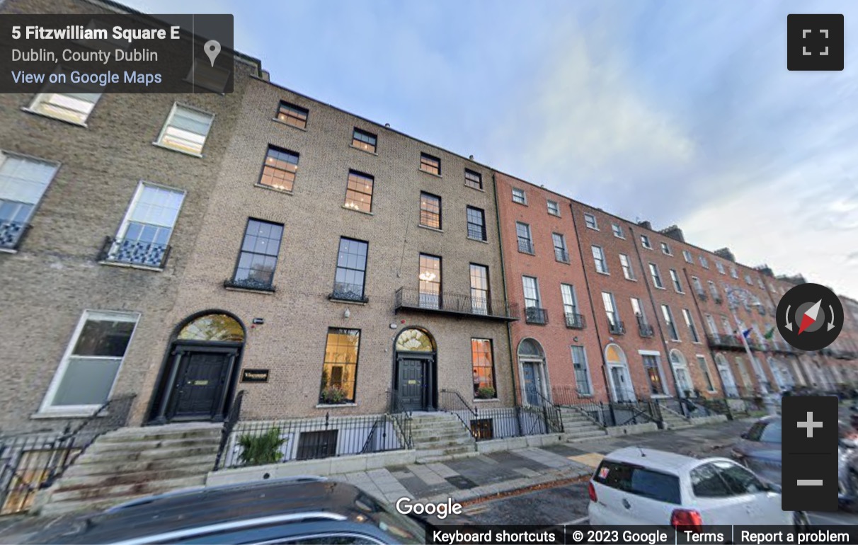 Street View image of 6-7 Fitzwilliam Square, Viscount House, Dublin